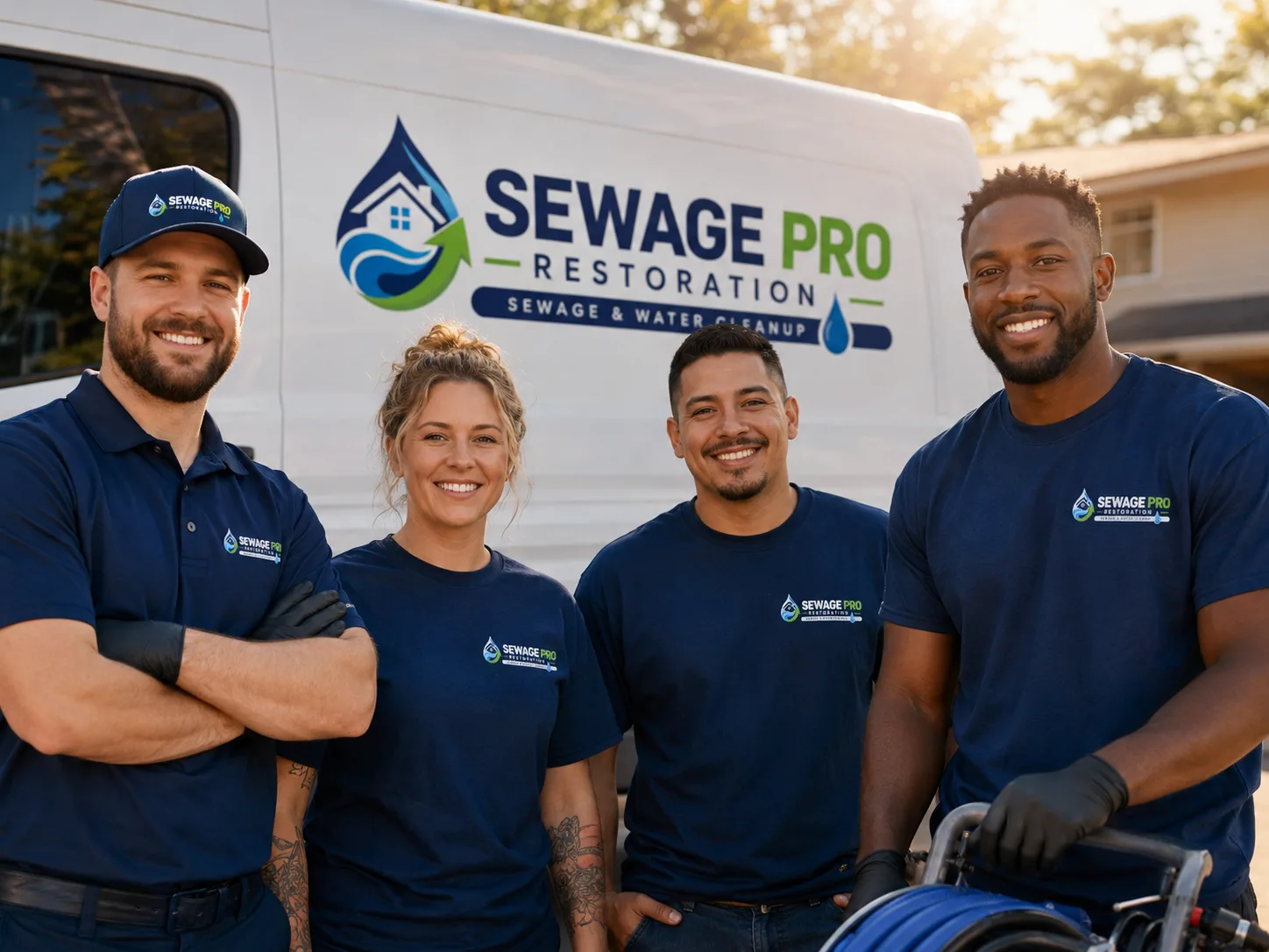 Sewage Cleanup Services company in Strandburg, SD